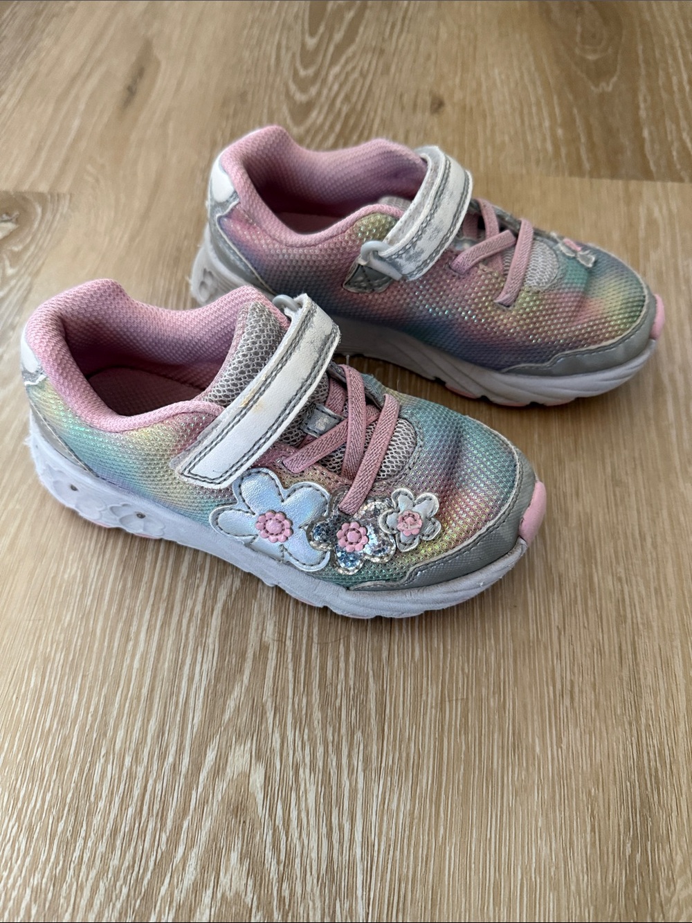 Stride Rite Lighted Glimmer 2.0 Sneakers Size 10